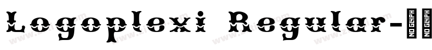 Logoplexi Regular字体转换